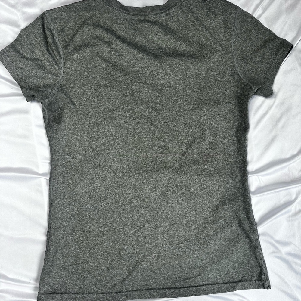 Nike Women's Gray Dri-FIT Tee - Picture 5 of 9